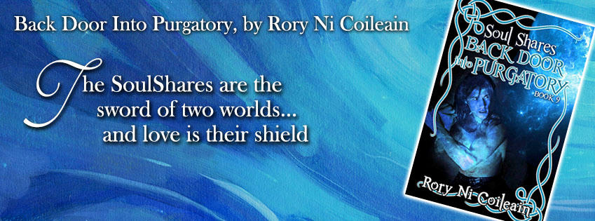 Rory Ni Coileain - Back Door Into Purgatory Banner2