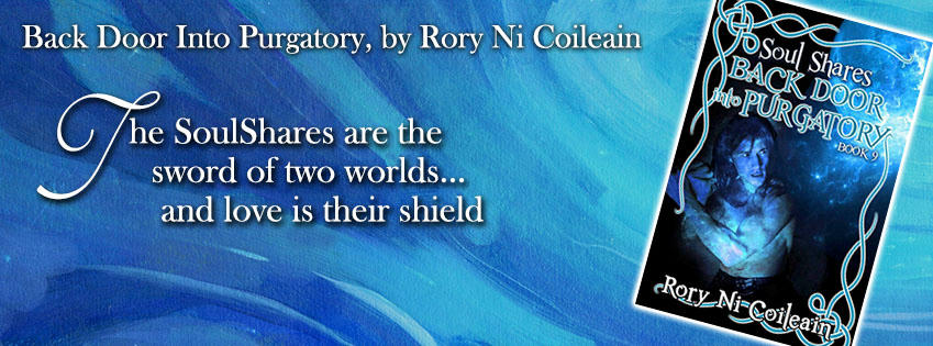 Rory Ni Coileain - Back Door Into Purgatory Banner2