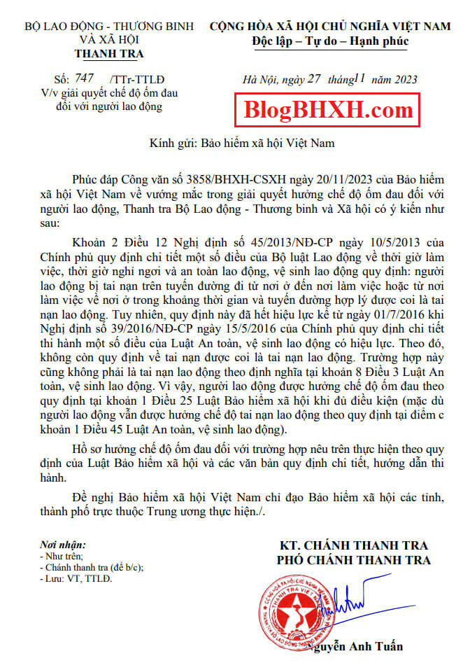 747-2023-BLDTBXH-TTr-TTLD ve TNGT khong duoc TNLD.jpg