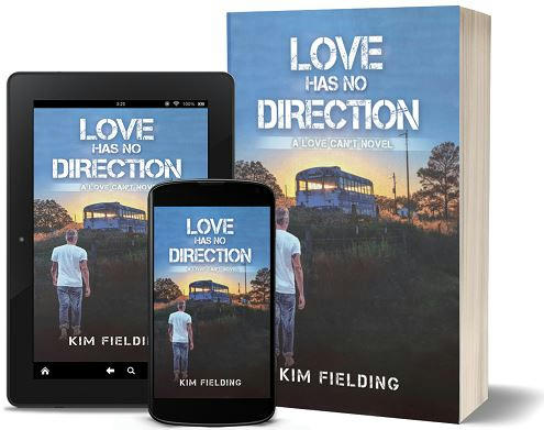 Kim Fielding - Love Has No Direction 3d Promo