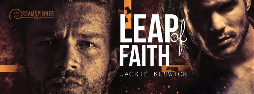 Jackie Keswick - Leap of Faith Banner