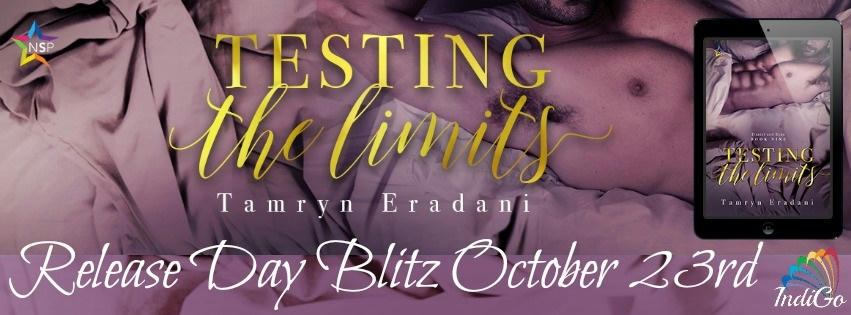 Tamryn Eradani - Testing the Limits Banner