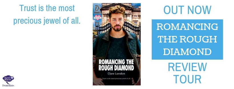 Clare London - Romancing The Rough Diamond RTBANNER-81