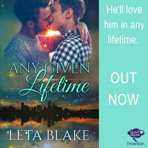 Leta Blake - Any Given Lifetime InstaPromo