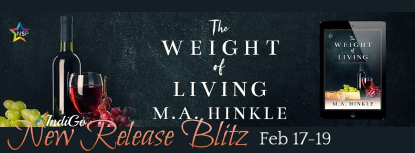 M.A. Hinkle - The Weight of Living RB Banner