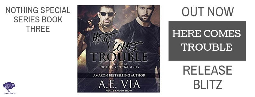 A.E. Via - Here Comes Trouble RBBANNER-50