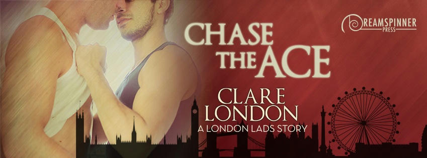 Clare London - Chase the Ace Banner
