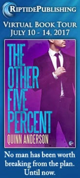 Quinn Anderson - The Other Five Percent TourBadge