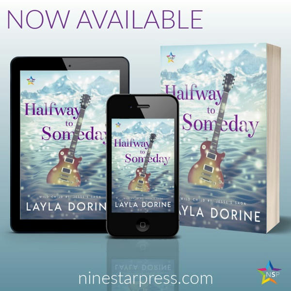 Layla Dorine - Halfway to Someday Now Available