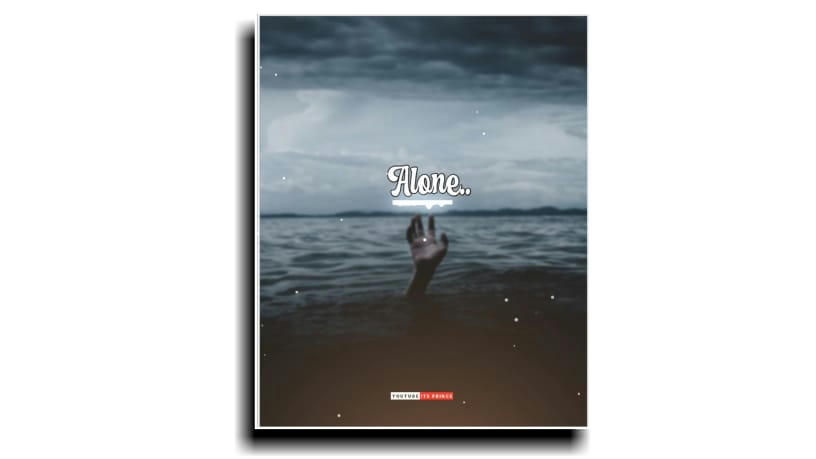 Alone Full Screen Avee Player Template Download Link