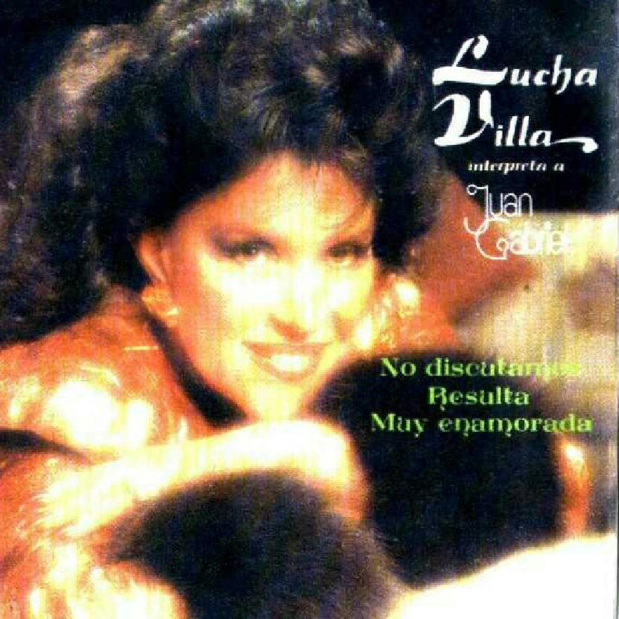 Lucha Villa - Interpretando A Juan Gabriel (ALBUM)
