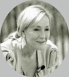 J.K. Rowling, (1965), escritora, productora de cine británica y guionista, conocida por ser la autora de la serie de libros Harry Potter, Animales fantásticos y dónde encontrarlos, Quidditch a través de los tiempos y Los cuentos de Beedle el Bardo, que juntos han superado los quinientos millones de ejemplares vendidos