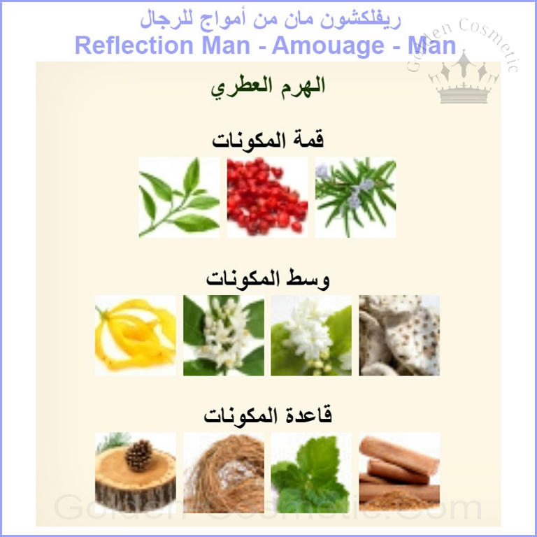 ريفلكشون مان من أمواج للرجال Reflection Man - Amouage - Man
