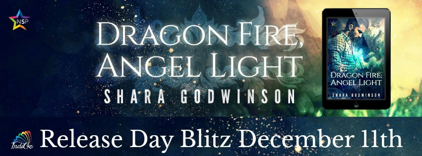 Shara Godwinson - Dragon Fire, Angel Light Banner