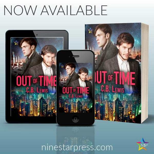 C.B. Lewis - Out of Time Now Available
