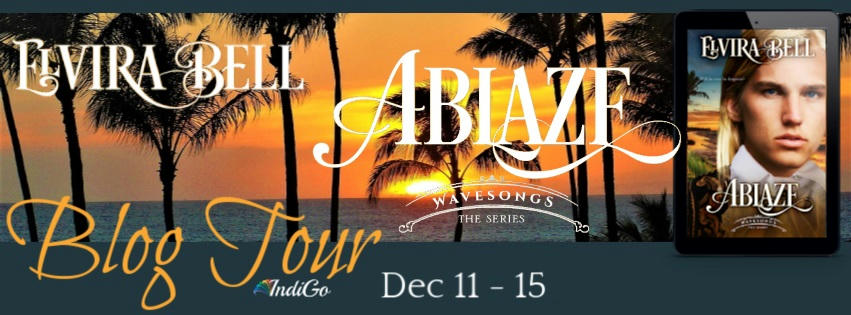 Elvira Bell - Ablaze Tour Banner