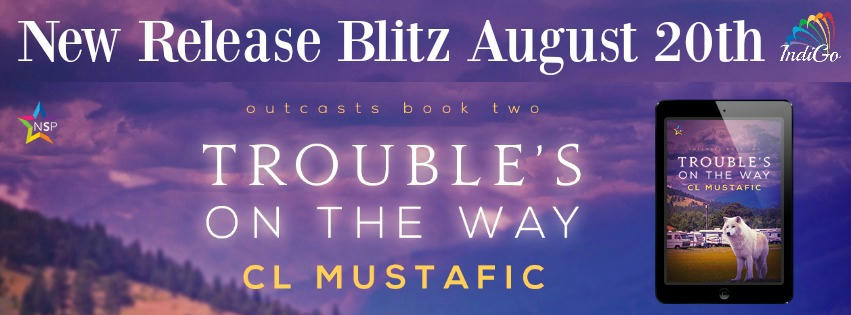 C.L. Mustafic - Trouble's On the Way RB Banner