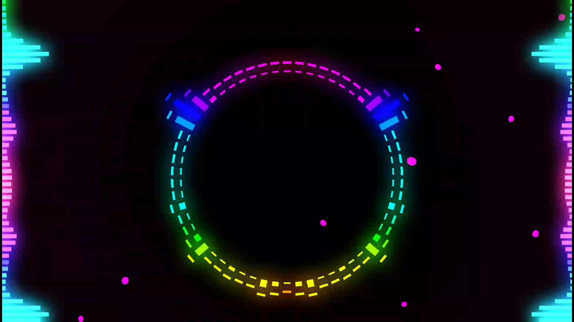 Navratri special Avee Player Visualizer Template