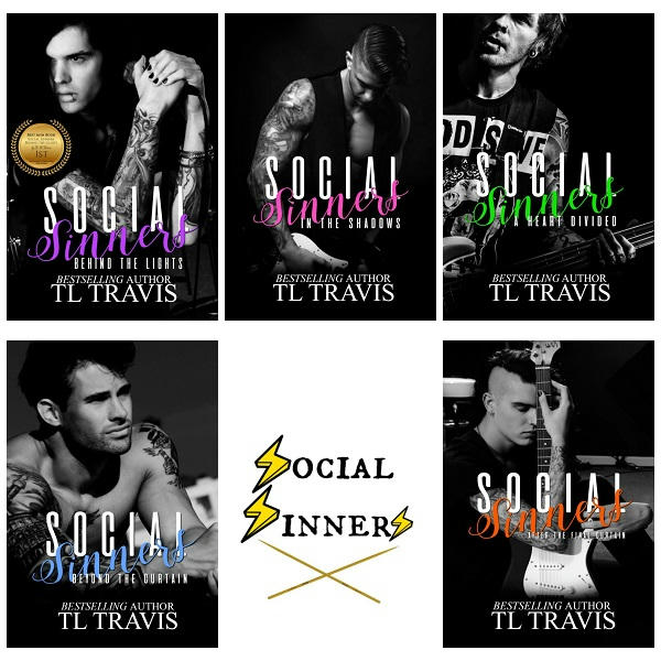 T.L. Travis - Social Sinners logo