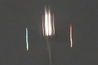 写真（夜の天空その7拡大）