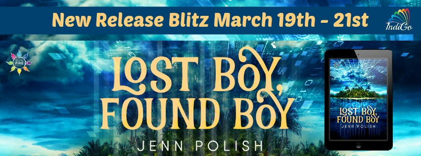 Jenn Polish - Lost Boy, Found Boy RB Banner