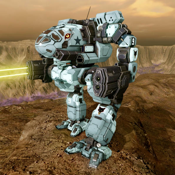 MWO: Forums - Which Timber Wolf Variant?