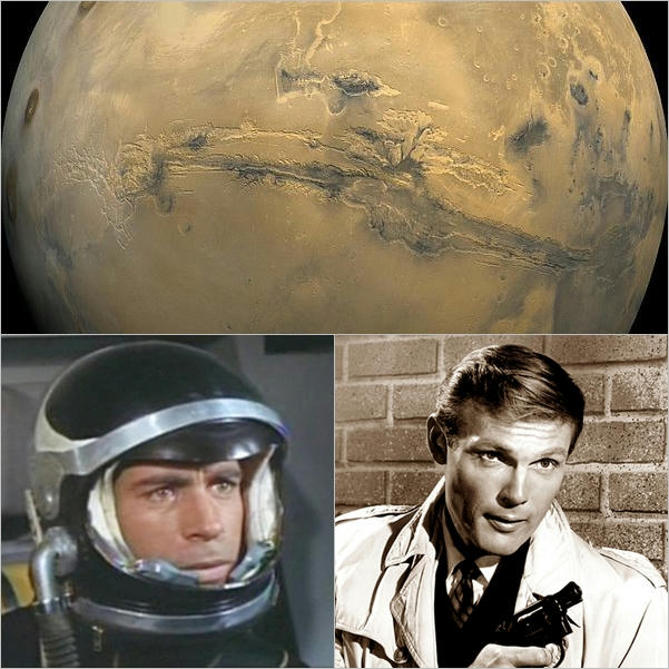  Antes que la NASA lo confirmara, Hollywood ya sabía del agua en Marte 
