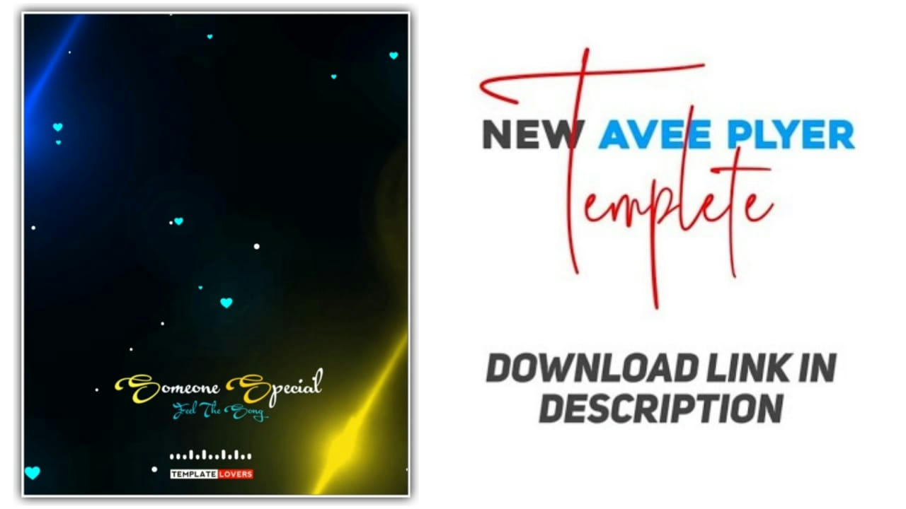 Someone Feel The Song Trending Full Screen Avee Player Visualizer Download 2021 By Template Lovers