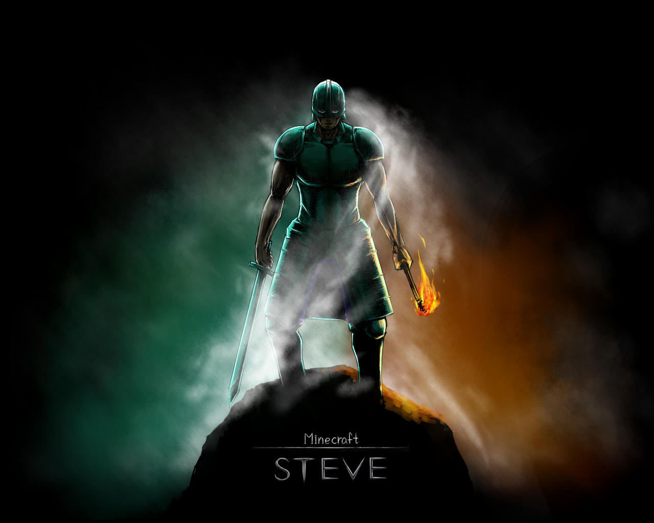 Steve Other Fan Art Fan Art Show Your Creation Minecraft Forum