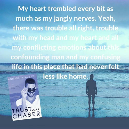 Annabeth Albert - Trust with a Chaser Teaser