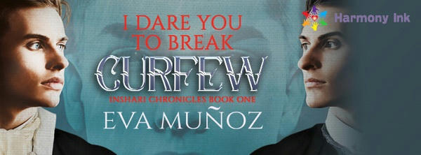 Eva Muñoz - I Dare You to Break Curfew Banner s