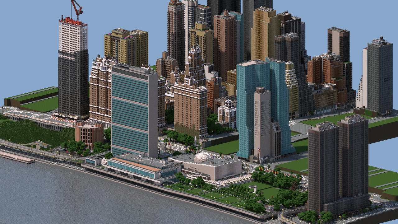 New York City on a earth Minecraft server what? : r/newyorkcity