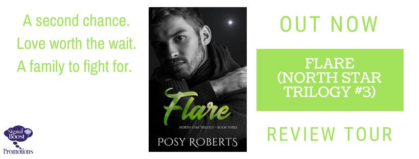 Posy Roberts - Flare RTBanner