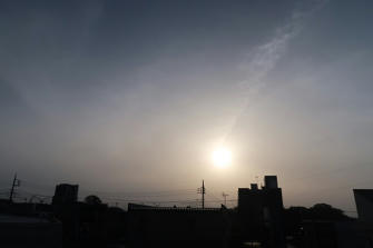 写真（夕方の天空その4）