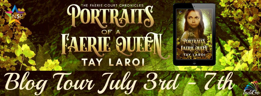 Tay Laroi - Portraits of a Faerie Queen Tour Banner