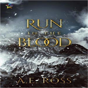 A.E. Ross - Run In The Blood Square