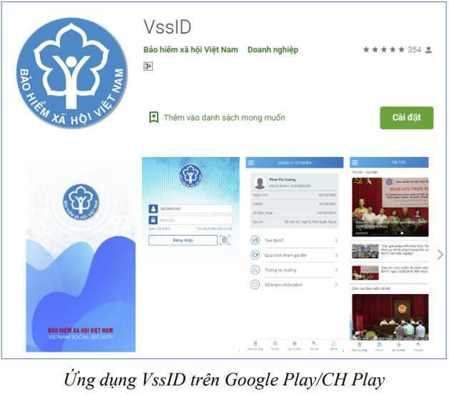 Hướng dẫn cài đặt và sử dụng BHXH số - VssID [706] | Tin Bảo hiểm xã hội | TIN TỨC