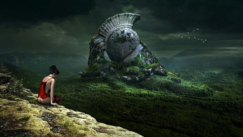  Y el tercer grupo de teorías conspirativas que pretenden explicar las desapariciones en el Triángulo de las Bermudas, se refiere a una tierra mítica conocida como la Atlántida 