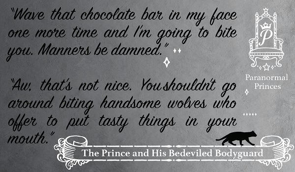Charlie Cochet - The Prince and His Bedeviled Bodyguard Promo
