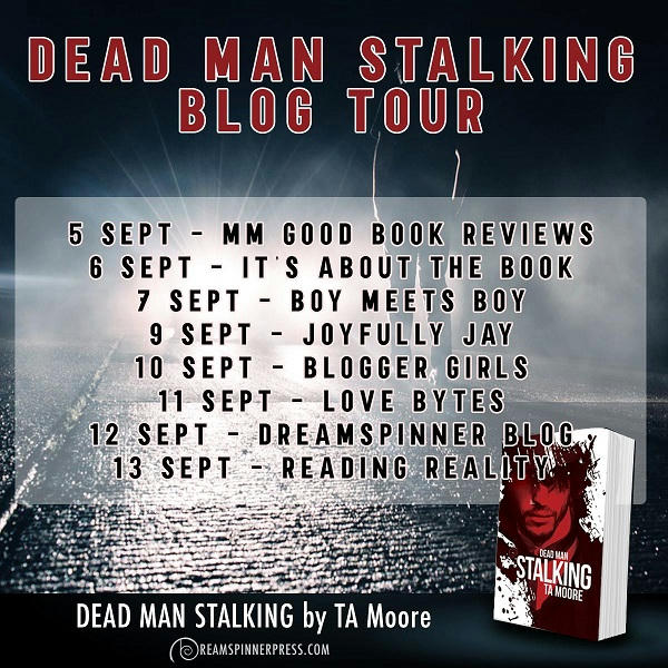 T.A. Moore - Dead Man Stalking BT Promo