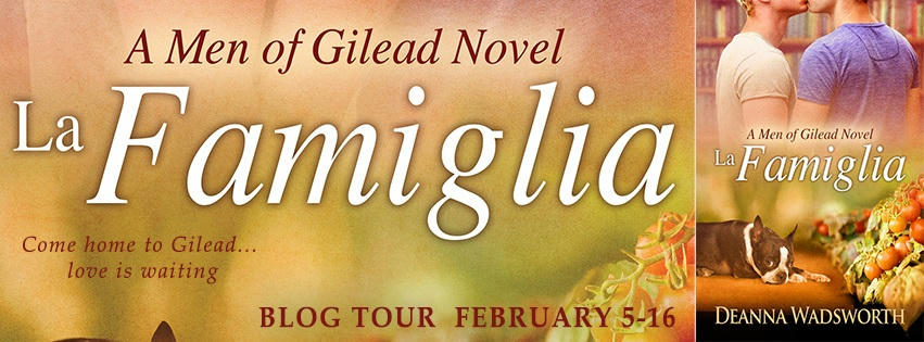 Deanna Wadsworth - La Famiglia tour banner
