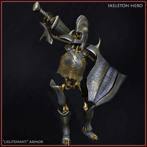 Skeleton Hero Lieutenant