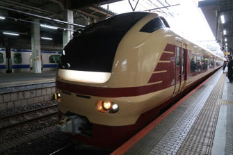 写真（特急ときわ＠水戸）