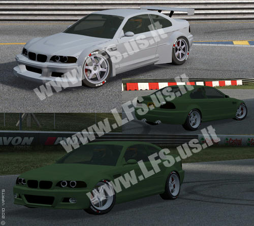 XR - BMW M3 CSL E46