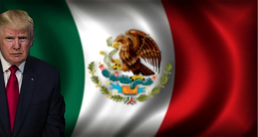 Un México soberano e indignado ante amenaza de Trump de hacerle pagar el muro