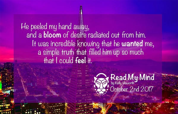 Kelly Haworth - Read My Mind Teaser 2