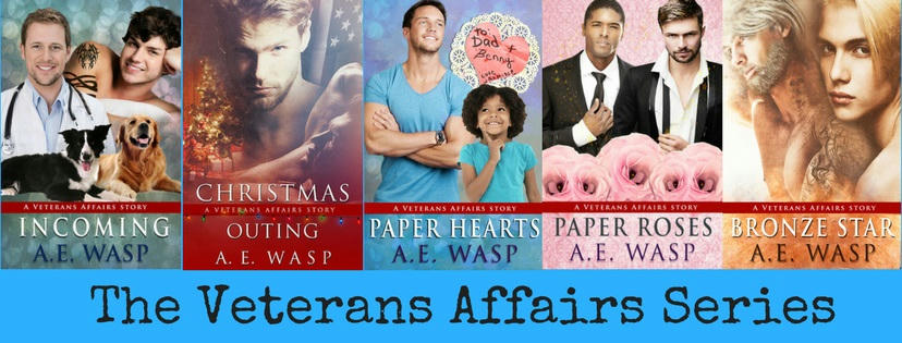 A.E. Wasp - The Veterans Affairs series Banner