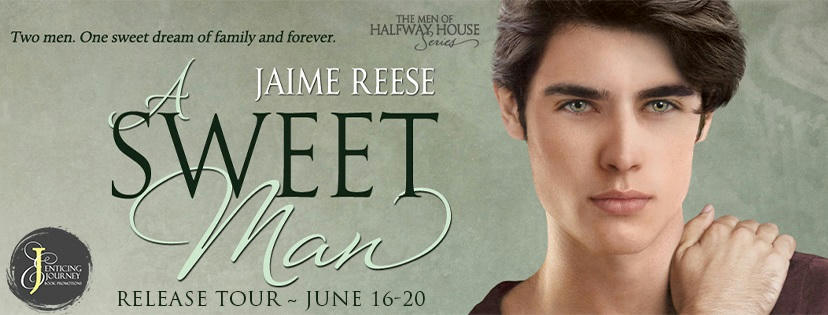Jaime Reese - A Sweet Man Release Tour Banner