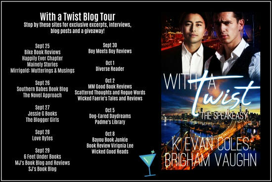 Evan Coles and Brigham Vaughn - With A Twist blog-tour-graphic1