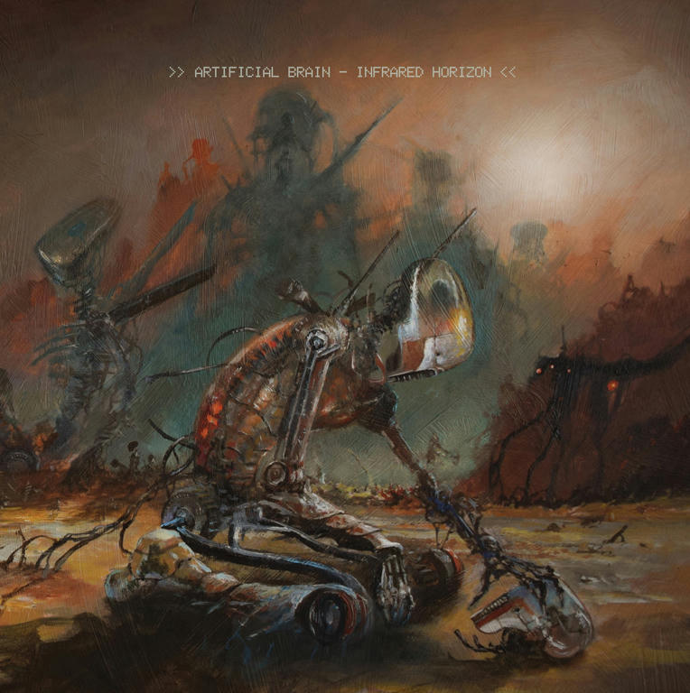 Infrared Horizon Album Art